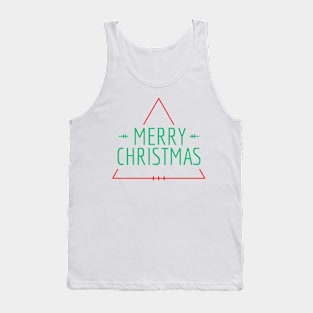 Merry Christmas Tank Top